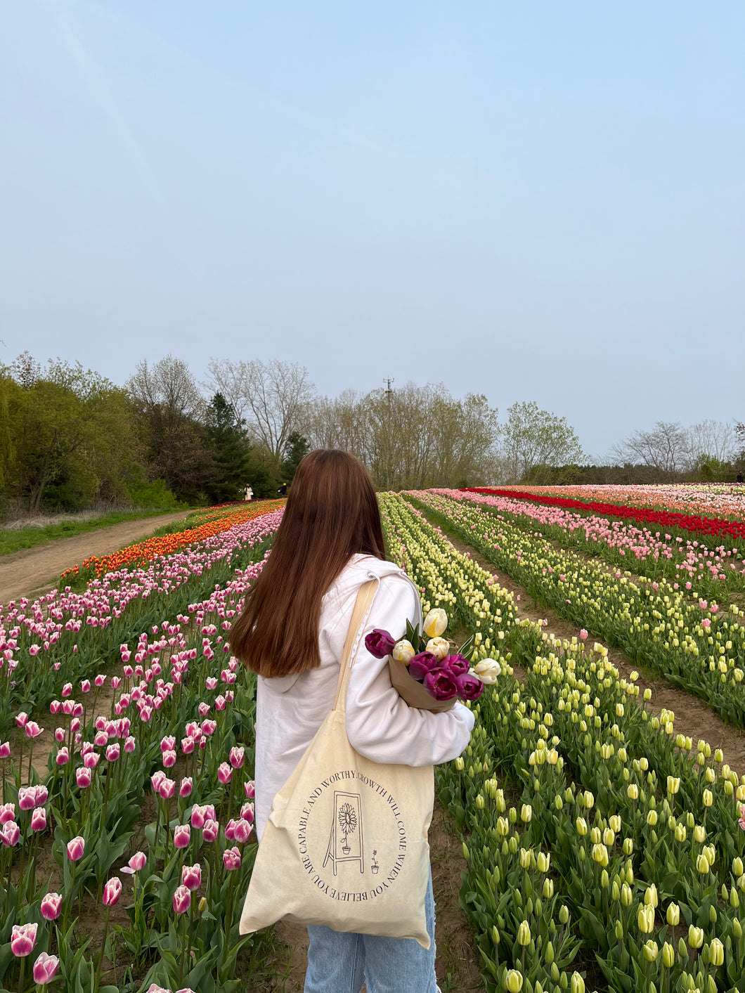 Capable and Worthy Tote Bag