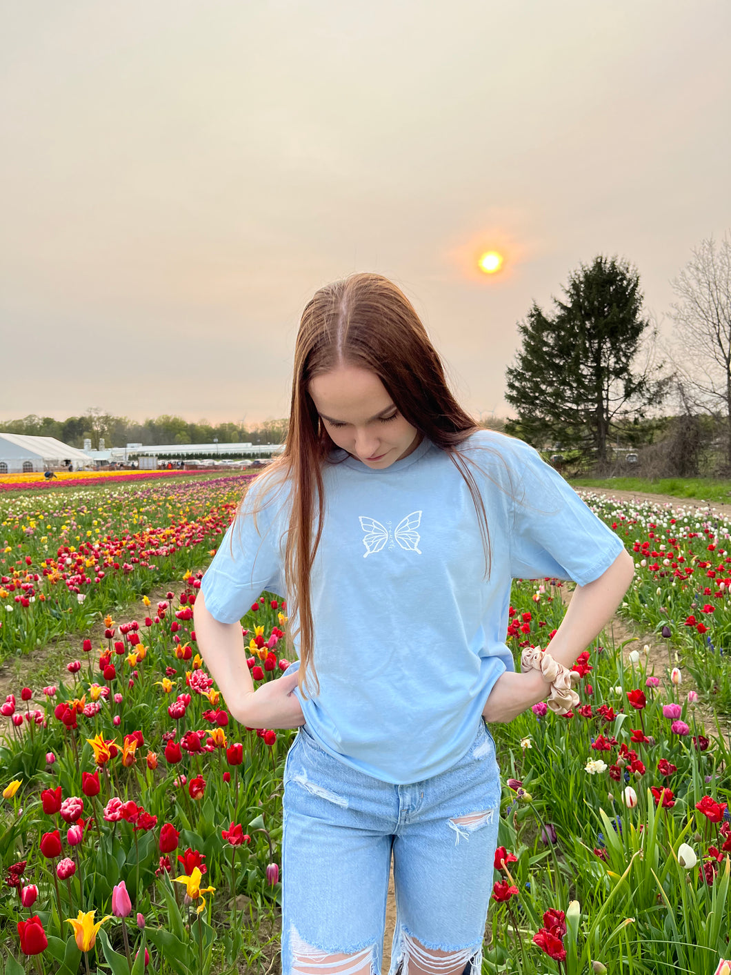 Growth T Shirt - Blue