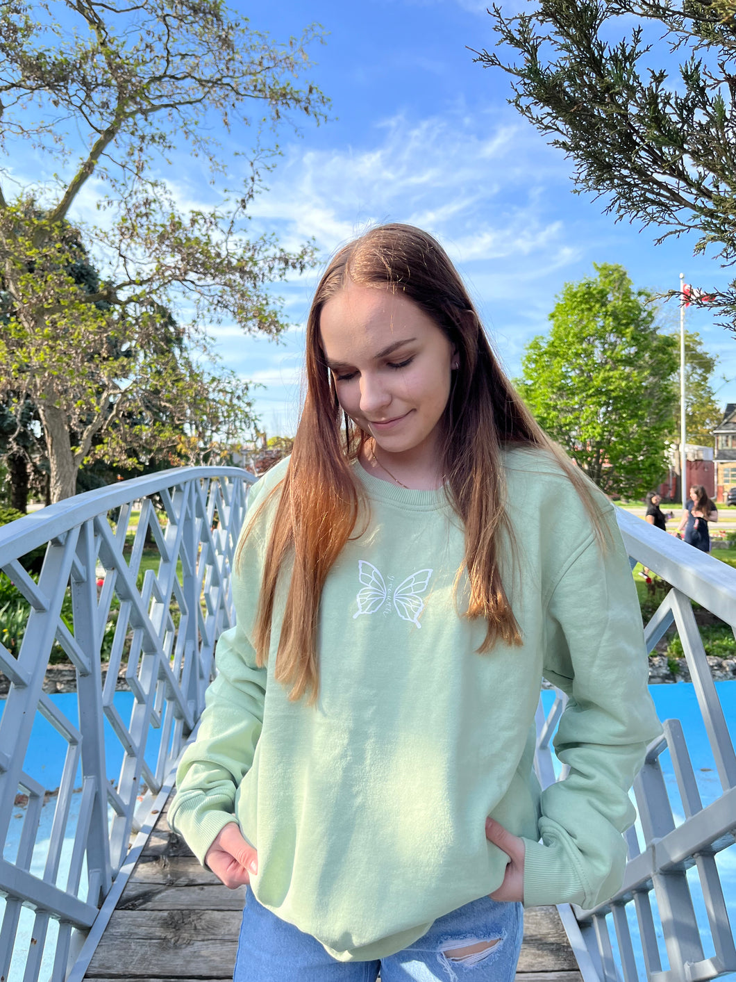 Growth Crewneck -  Light Green