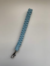 Load image into Gallery viewer, Sky Blue Wristlet
