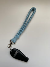 Load image into Gallery viewer, Sky Blue Wristlet
