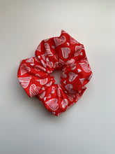 Load image into Gallery viewer, Love Valentines Day Scrunchie
