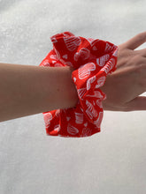 Load image into Gallery viewer, Love Valentines Day Scrunchie
