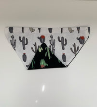 Load image into Gallery viewer, Prickly Pooch Reversible Dog Bandana
