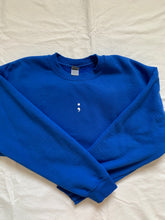 Load image into Gallery viewer, PREORDER- The World Still Needs You Crewneck - Royal Blue
