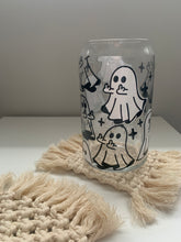 Load image into Gallery viewer, Middle Finger Ghosts Glass Can
