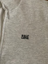 Load image into Gallery viewer, Be Kind to Your Mind Zip Up Sweater - Ash Grey
