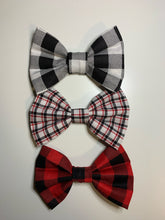 Load image into Gallery viewer, Plaid Pet Bow Ties
