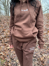 Load image into Gallery viewer, Because You Exist Hoodie - Brown

