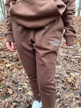 Load image into Gallery viewer, Because You Exist Sweatpants - Brown
