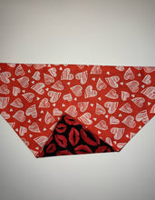 Load image into Gallery viewer, Valentines Day Reversible Dog Bandana

